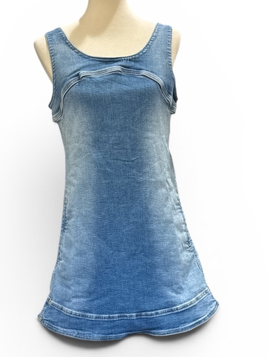 Pilcro Dresses & Skirts - Anthropologie Pilcro Light Blue Denim Tank Dress #687